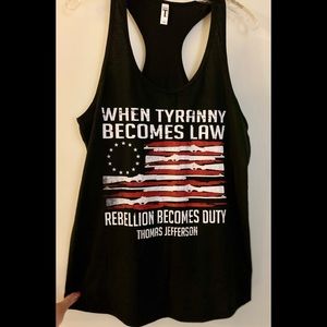 “When Tyranny Becomes Law…” Tank